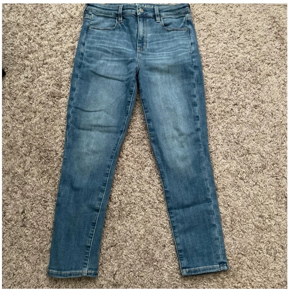 American Eagle next level high-rise jegging crop - Picture 1 of 5